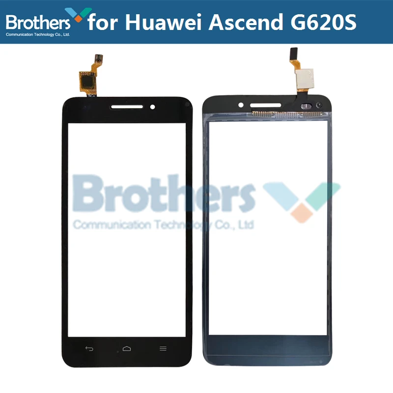 Для Huawei Ascend G620 G620S G621 C8817 сенсорный экран дигитайзер сенсорная панель для