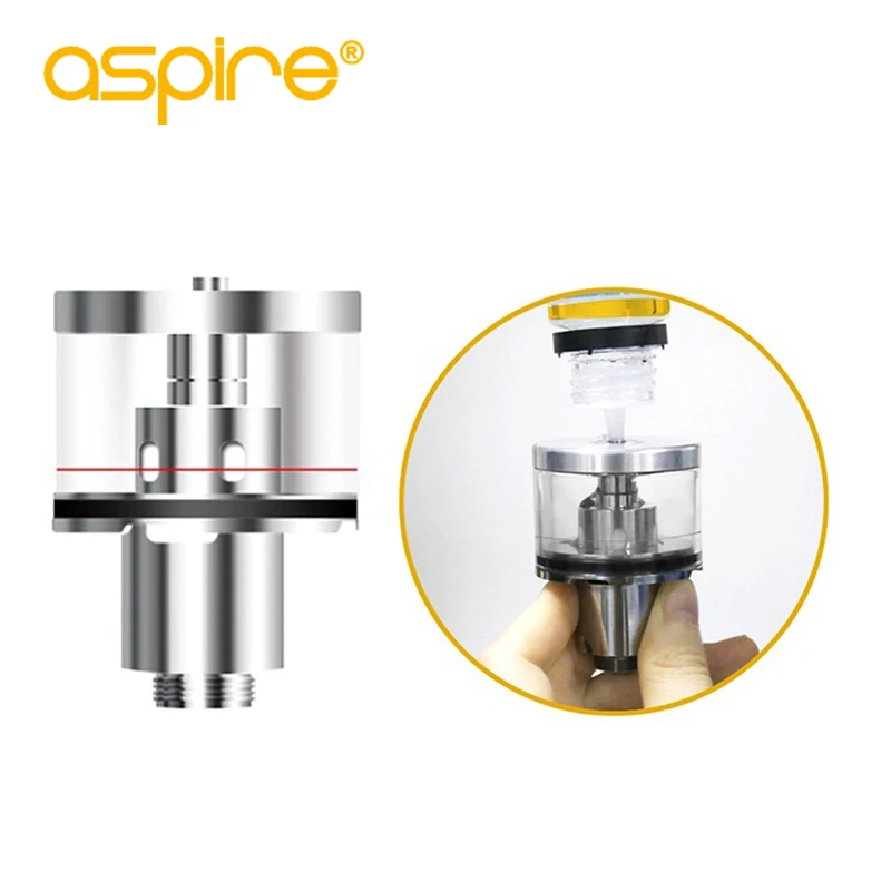 Новое поступление Aspire Proteus электронный кальян обновленный набор емкость бака 18
