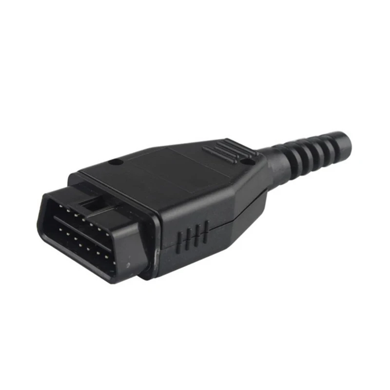 2018 Универсальный 16-контактный разъем EOBD2 OBDii OBD II OBD2 jзубчатый переходник с