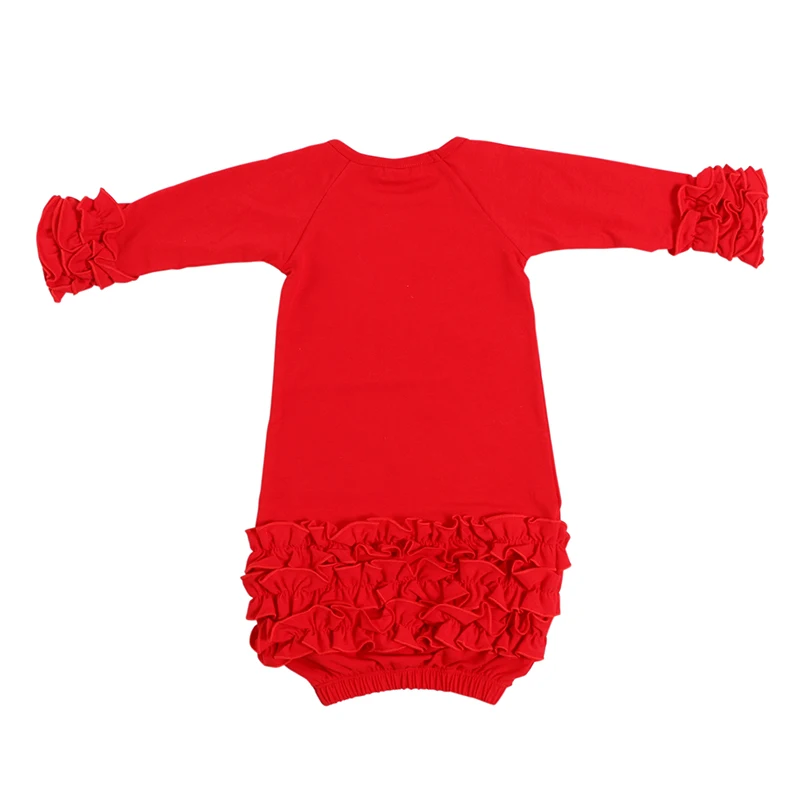 2018 красные детские платья на День святого Валентина одежда для маленьких девочек