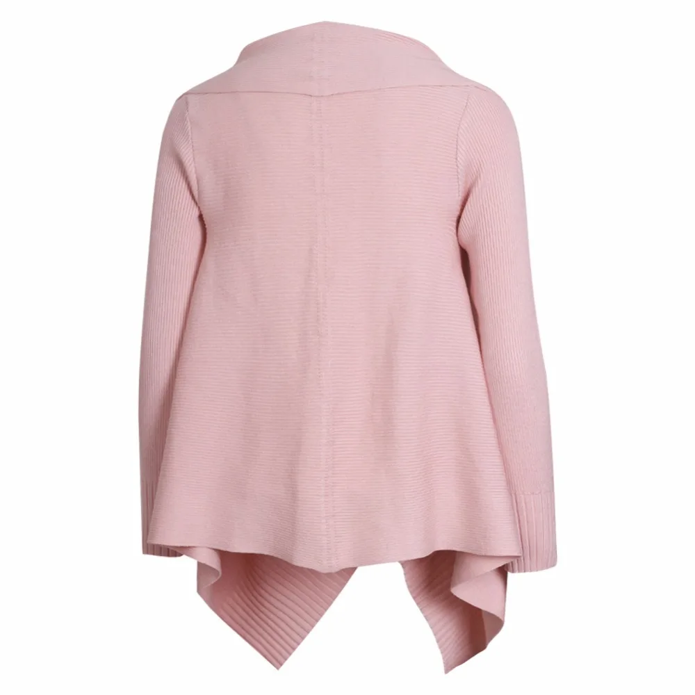 Фото 2019 Autumn/Winter New Fashion Net Red Long Knit Cardigan Coat Solid Color Irregular Thick Sweater Female Jacket High-Quality 2019 Autumn/Winter New Fashion Net Red Long Knit Cardigan Coat Solid Color Irregular Thick Sweater Female Jacket High-Quality