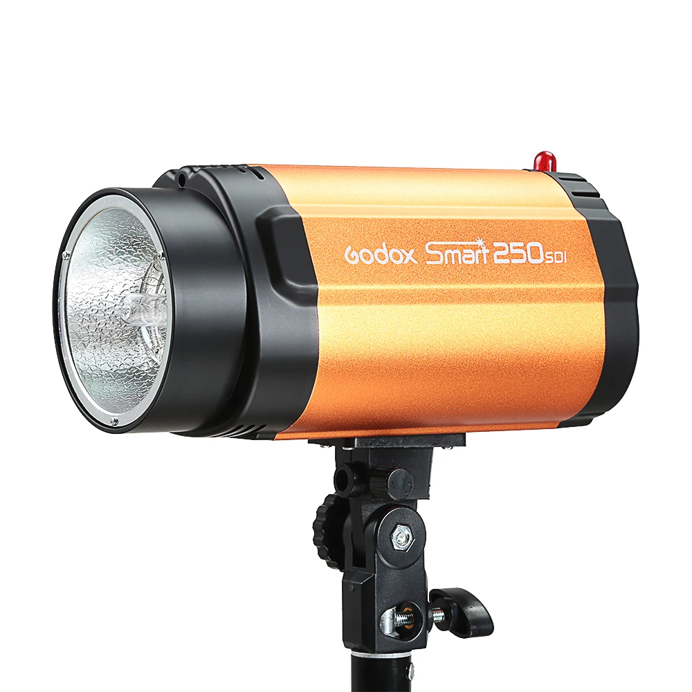 Free Shipping New Version Godox Smart 250SDI 250WS Photo Mini Studio Strobe Flash Speedlite Lamp Head 220V 110V | Электроника