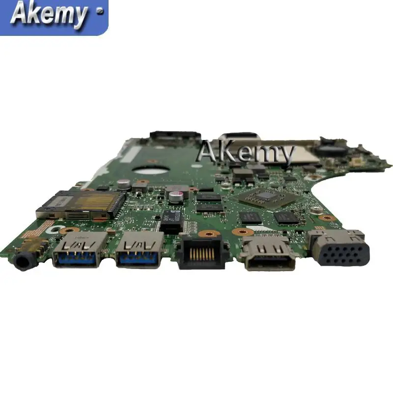 Akemy X550DP материнская плата REV: 2,0 LVDS ДЛЯ ASUS X750DP K550DP K550D X550D материнская плата для ноутбука X550DP материнская плата X550DP материнская плата