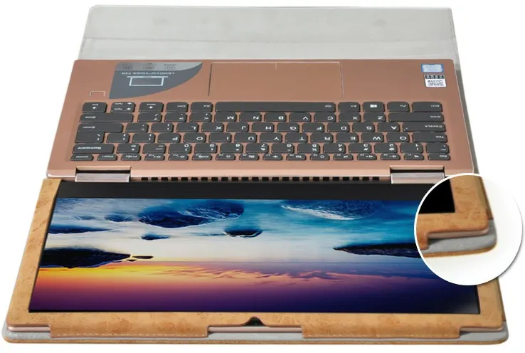 2019 новый деловой стиль PU чехол для Lenovo Yoga 720 13 3 дюйма ноутбук внутренняя сумка