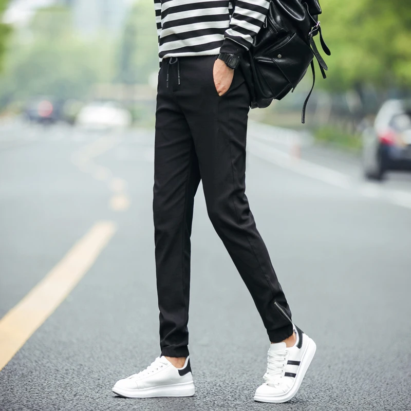 Металлическая застежка молния байкер джинсы стрейч джинсовые брюки тяжелые