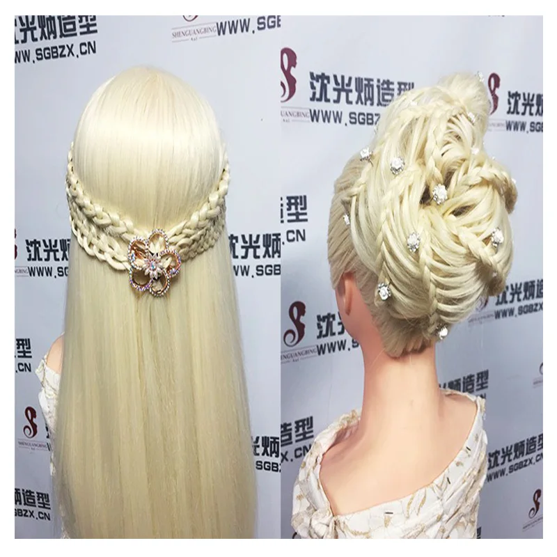 Большая распродажа профессиональная головка для укладки волос со светлыми