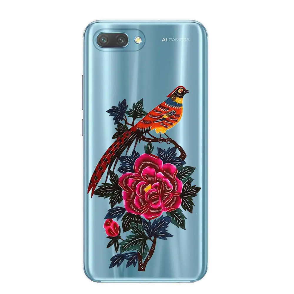 T3787 Силиконовый чехол для телефона huawei honor 10, чехол, мягкая задняя крышка из ТПУ, чехол для телефона honor10, чехлы, Coque Etui full 360, защитная пленка - Цвет: T3787