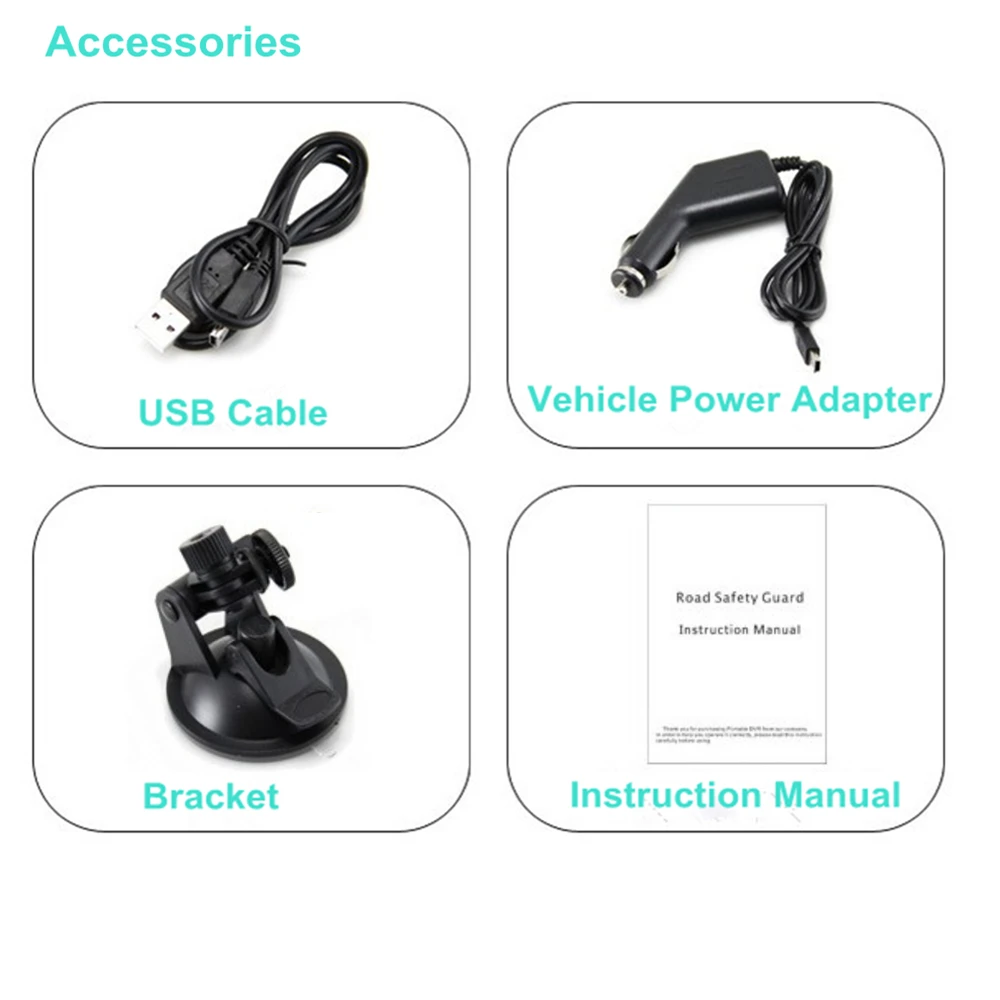 Hot sell 2.5&quot Car LED Full HD IR DVR Digital Video Camera Camcorder LCD 720P Degree | Автомобили и мотоциклы