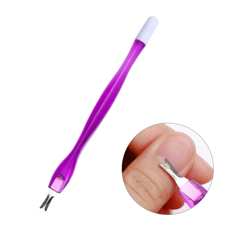 Dead Skin Trimmer BORN PRETTY отодвигатель кутикулы Пинцет красочный резак Маникюрные щипчики средство для снятия маникюра инструмент для ногтей - Цвет: Dead Skin Trimmer