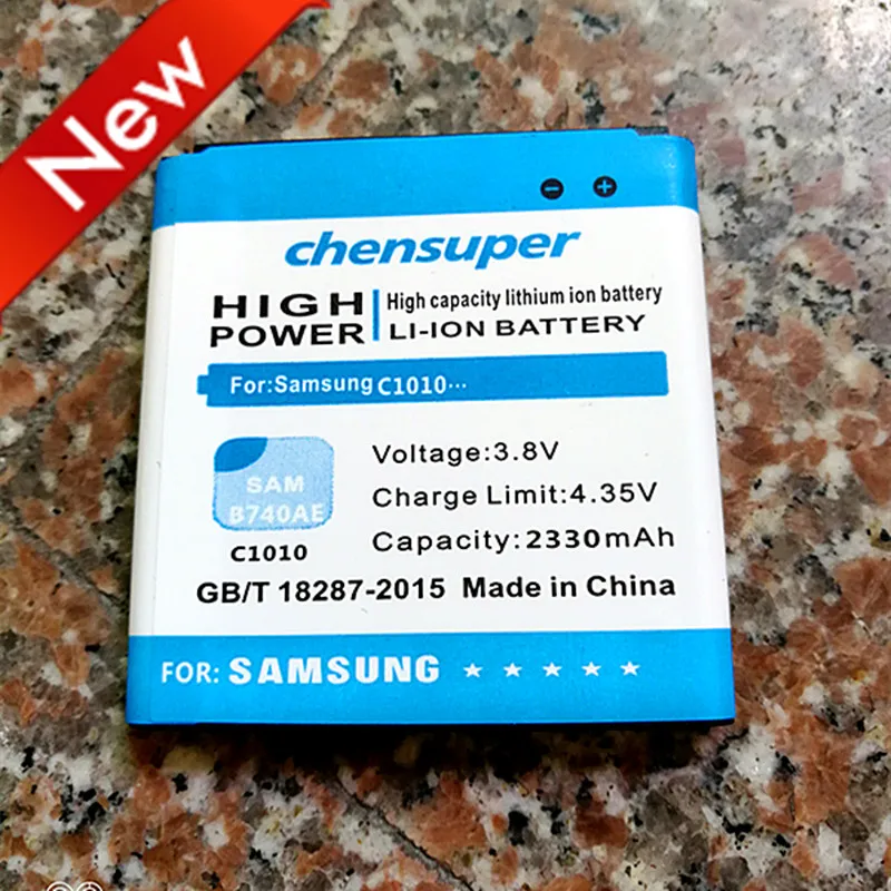 Chensuper 2330mAh батарея для Samsung Galaxy C1010 S4 Zoom C101 B740AE B74AC|battery for samsung|battery forbattery samsung galaxy |