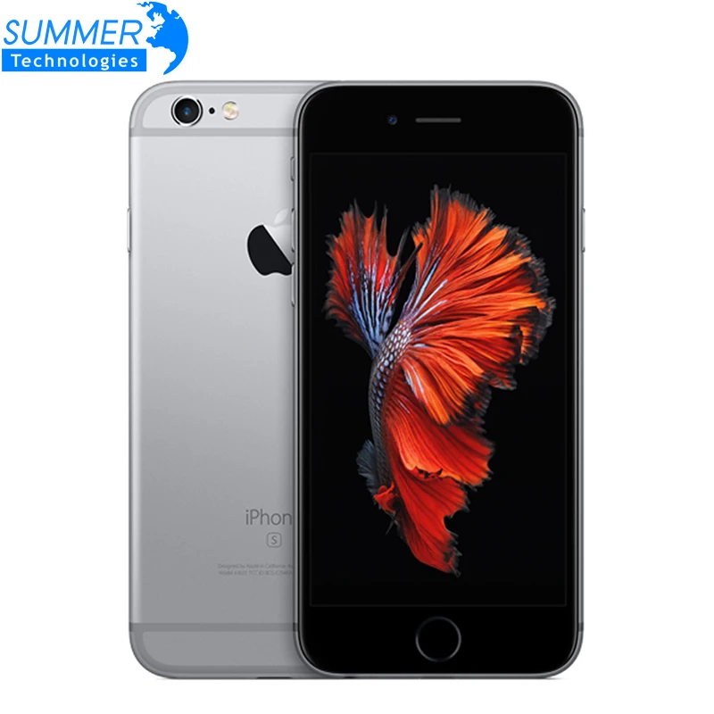 Оригинальный разблокированный apple iphone 6s плюс мобильный телефон Dual Core 5 '✒MP 2G