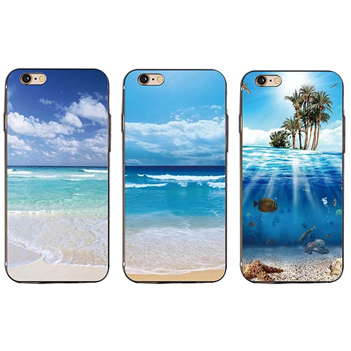 Подводный морской принт чехол для iPhone 6 7 | Мобильные телефоны и аксессуары
