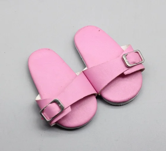 new arrive 1 pair cute doll shoes Printed sandals for 18 inch 43cm baby Girl Dolls gift kids best accessories | Игрушки и хобби