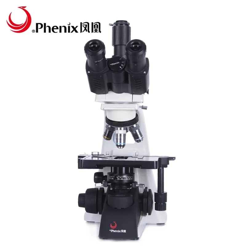 Цифровой микроскоп Phenix 40x-1600x портативный для студентов с цифровой камерой 5 МП