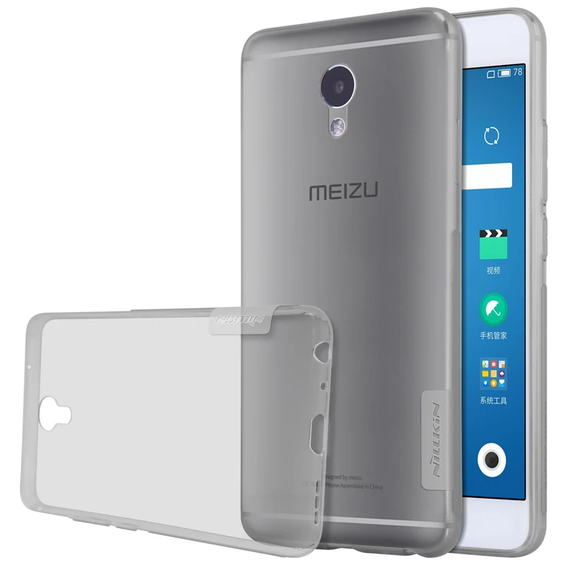 NILLKIN meizu m5 note чехол Мягкий силиконовый TPU 5 (5.5 дюймов) телефон сумки |