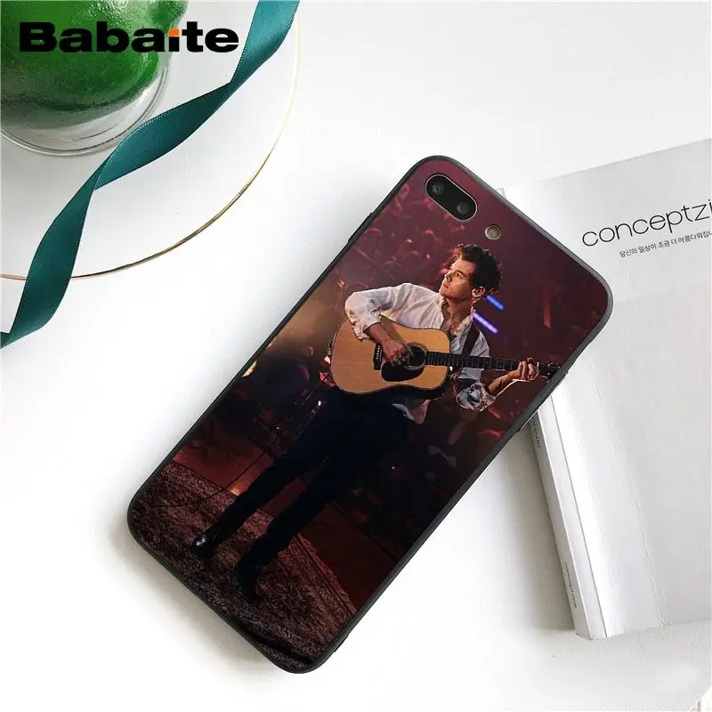 A4 Babaite One Direction чехол для телефона Луи Томлинсон для iphone 11 Pro 11Pro Max 8 7 6 6S Plus X XS MAX 5 5S SE XR - Цвет: A4