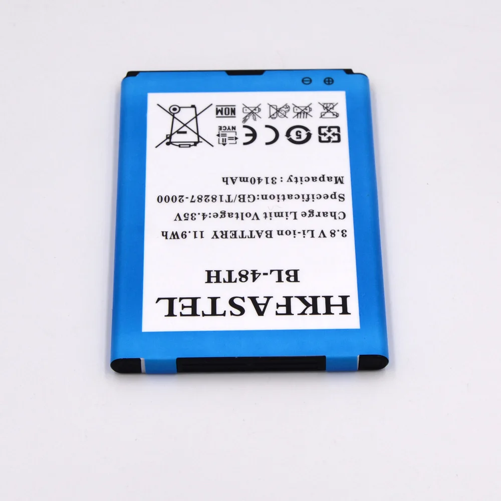 Hkfastel bl-48th 48th литий-ионный Батарея для LG Optimus G Pro E985 E980 E986 E988 D686 F240 l/K/ S f310l мобильный