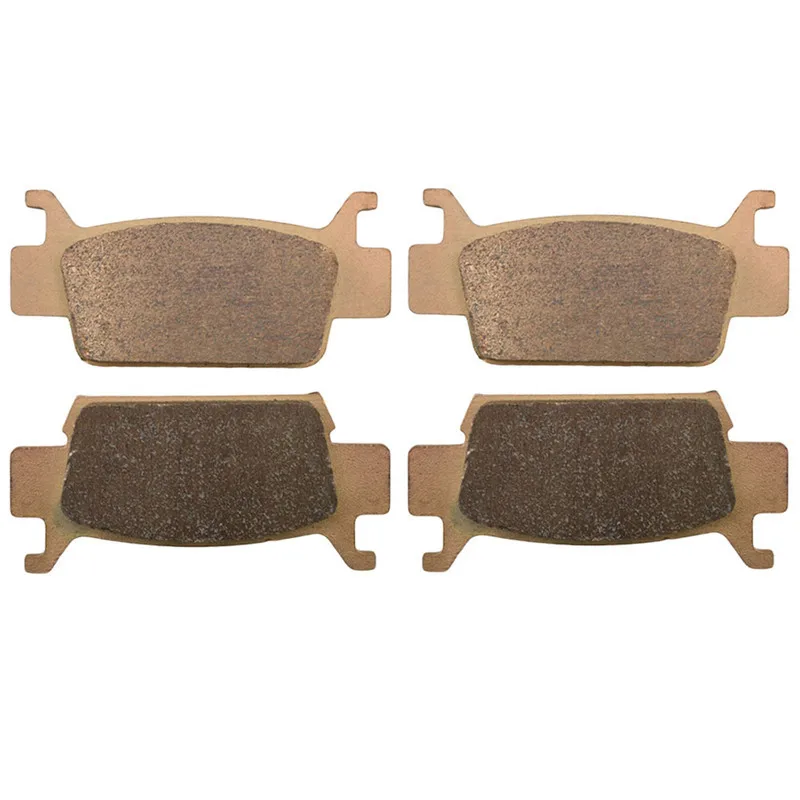 Запчасти для мотоциклов передние тормозные колодки комплект HONDA TRX500 TRX 500 FE/FA Fourtrax