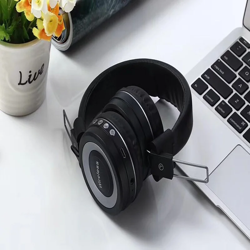 Игровая гарнитура Memories Music Bluetooth наушники спортивные бас 3 5 мм с микрофоном для ПК
