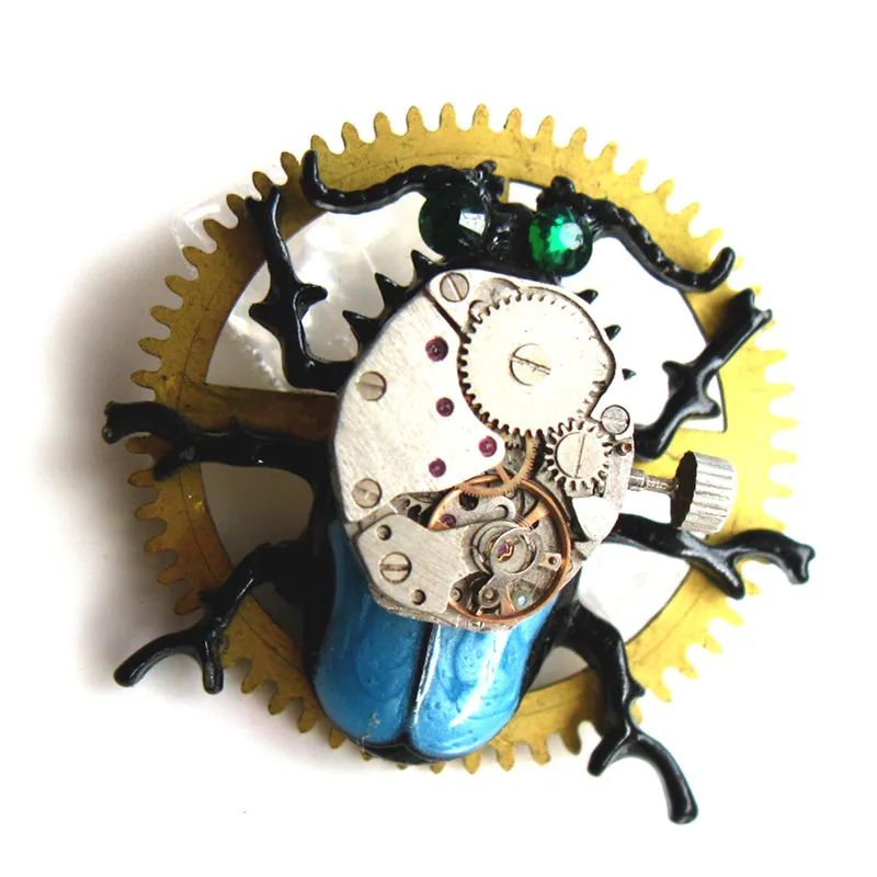 Мужская/Женская Брошь значок Jewelrysteampunk в готическом стиле|Броши| |