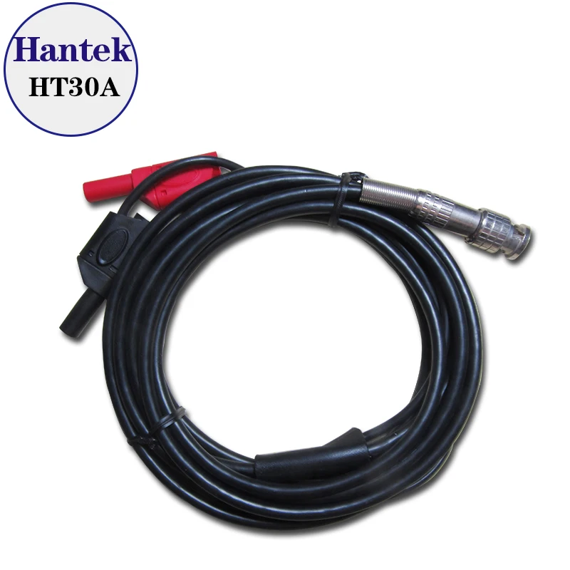 Новинка Hantek HT30A сверхмощный автомобильный испытательный кабель 3 м BNC к