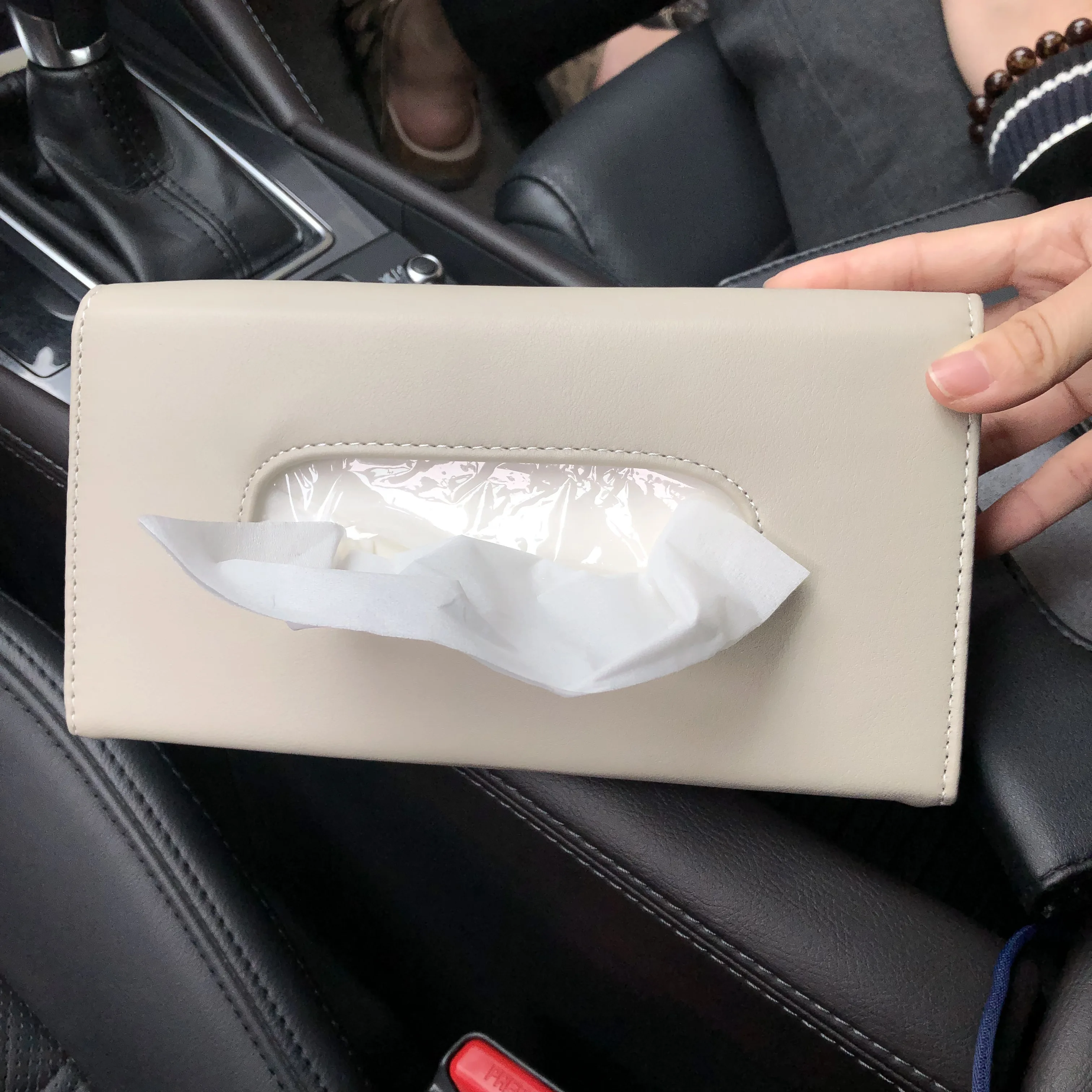 

Car-Styling Tissue Boxes Case for Daewoo Matiz Nexia Nubira Sens Tosca Winstorm