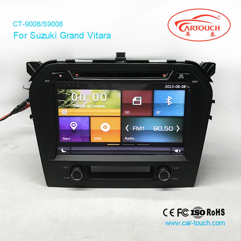 Автомобильный DVD плеер 2 din 8 дюймов радио стерео GPS навигация для SUZUKI GRAND VITARA FM AM RDS