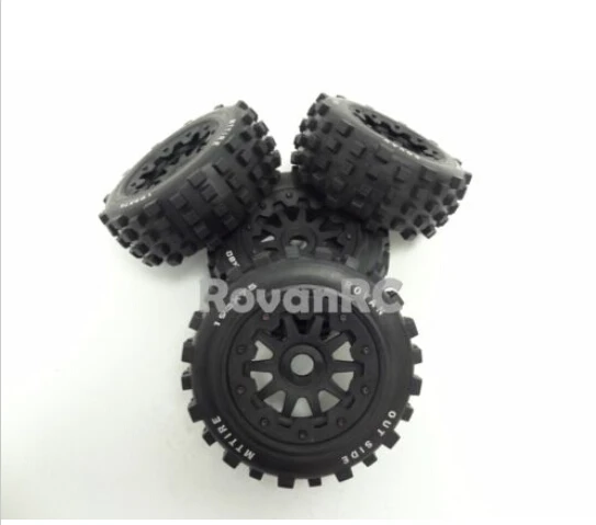 Колесо для грузовика 1/5 Rovan Terminator (4) подходит двигателя HPI baha 5T 5SC King | Игрушки и