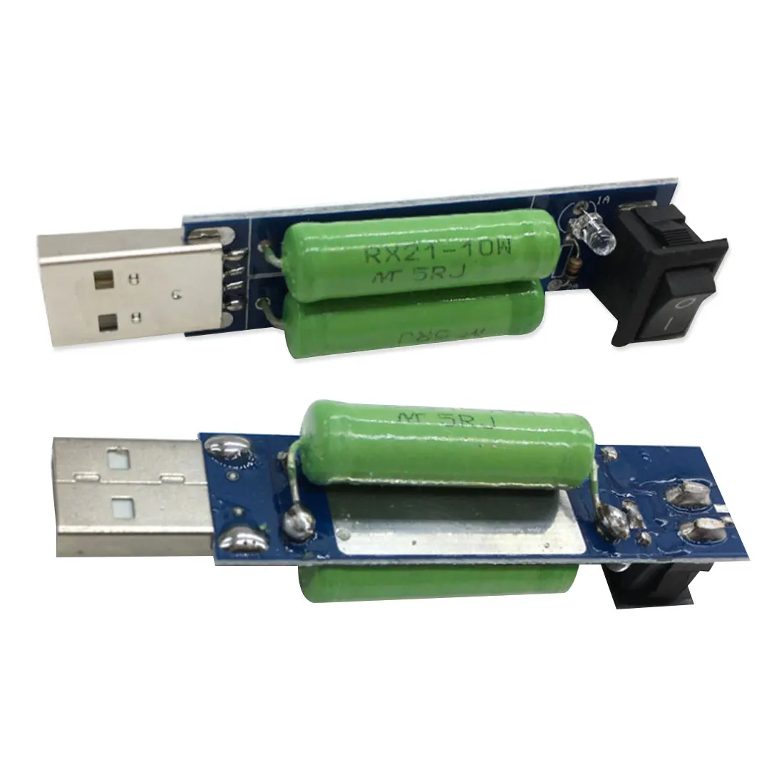 Модуль сопротивления старению 1 А 2 датчик тока заряда USB электронные нагрузочные