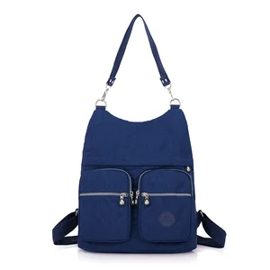 Водонепроницаемая нейлоновая сумка-мессенджер для женщин, дизайнерская дамская сумочка на ремне через плечо, саквояж кросс-боди