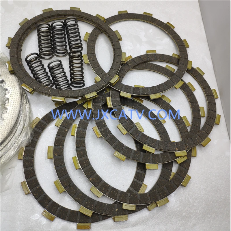 

Clutch Kit with Heavy Duty Springs Plates for HONDA TRX450ER 06-14 & HONDA TRX450R 04-09
