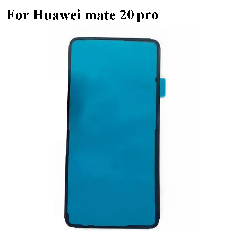 Задняя крышка батарейного отсека для Huawei Mate 20 Pro 2 шт. 3 м клейкая Двухсторонняя