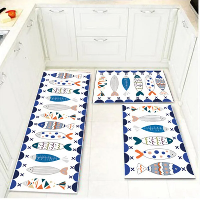 Нескользящие Коврики для входной двери впитывающие накладки на лапки в полоску