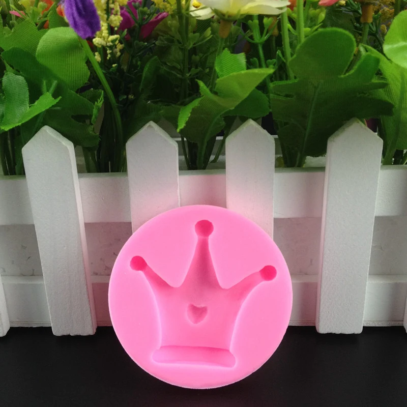 Crowns Shape 3D Silicone Mold Fondant Cake Cupcake Decorating Sugarcraft Soap Gumpaste Tools Kitchen Pastry Bakeware | Дом и сад
