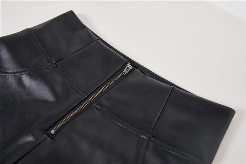 

2019 Women Leather Yoga Pants Girls Shaping Pants High Waist Resistance Bands Fleece Sport Workout Fitness Leggings Bum Shaping