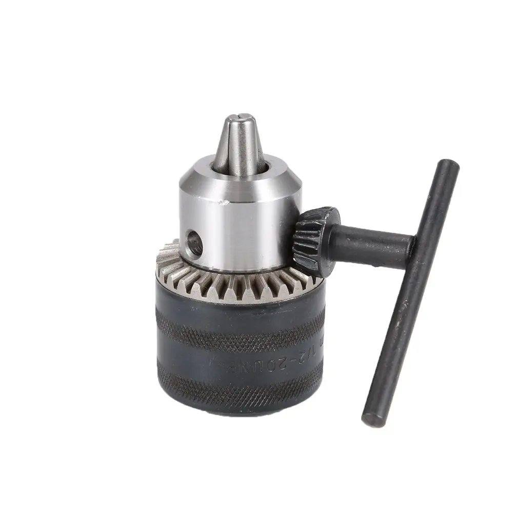 1.5-13mm Keyed Iron Drill Chunck 1/2&quot 20UNF SDS Plus Adapter Connecting Rod Wrench For Electric Drills Rotary Manchine Tools |