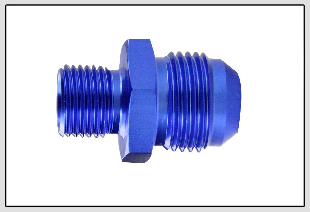 WLR RACING-Male 10AN 10 A вспышка до M16x1.5(мм) метрический прямой фитинг AN10 до M16* 1,5 порт. Адаптер WLR-SL816-10-163-011