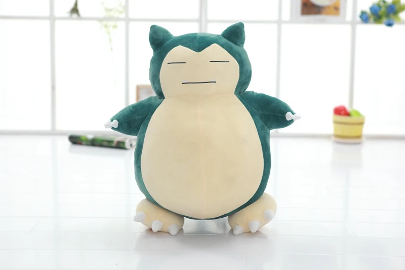 150 см Огромный карман плюшевые плюшевый снорлакс Игрушка Аниме Snorlax кожа Мягкая кукла животных только крышка без наполнения с молнией подарок для детей