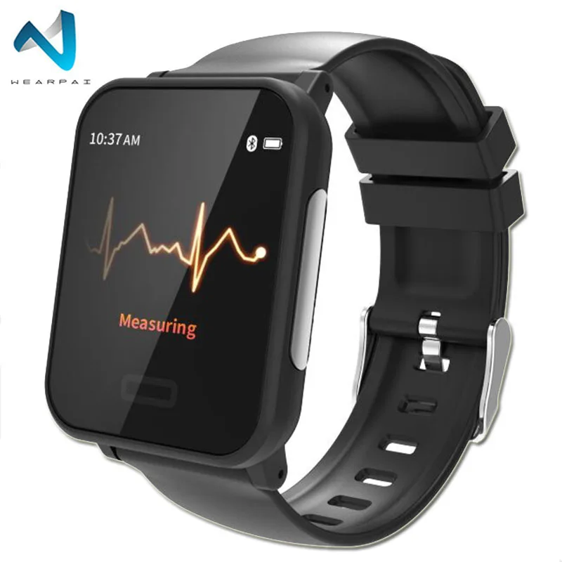 Wearpai E33 Смарт часы с ЭКГ пульсометром Bluetooth фитнес монитор сна спортивные для iPhone
