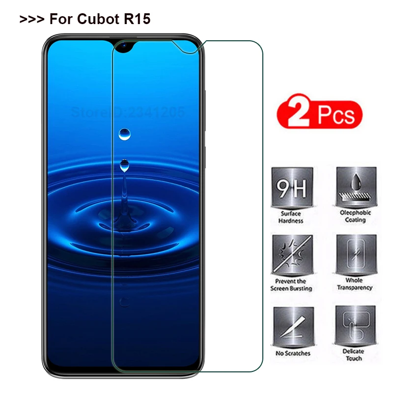 

Защитное стекло для смартфона Cubot R15, закаленное стекло 9H, для Cubot R15