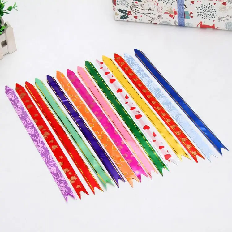1000pcs 1.2CM*20CM Small Gift Ribbon birthday/wedding Party decoration Packing Pull Bow Flower Accessories supplies | Дом и сад