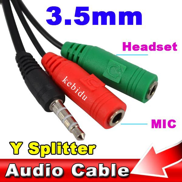 Удлинитель для наушников kebiduUniversal папа мама 3 5 мм|aux extension|3.5mm auxaudio splitter cable |
