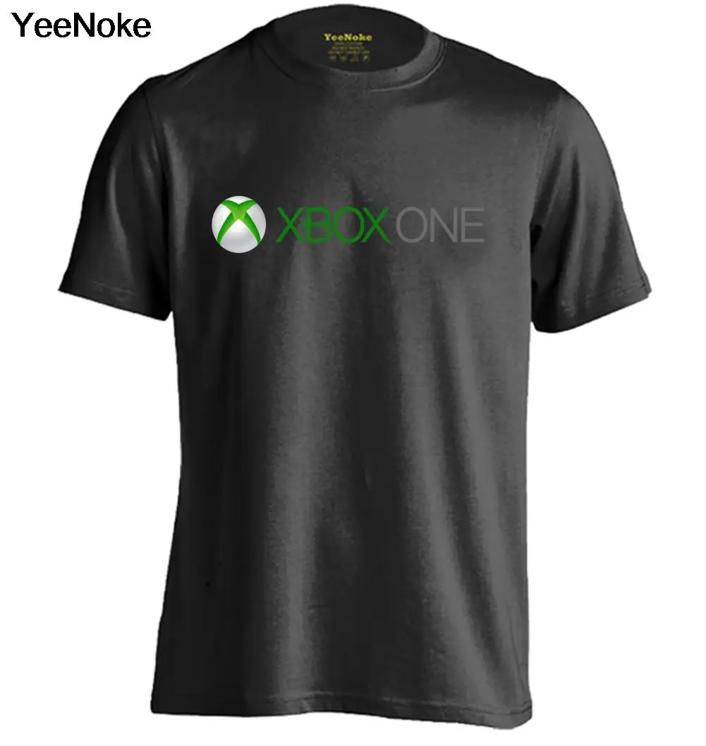 Kinect игры Windows Xbox One Мужские и женские творческий футболка хлопковая | Мужская