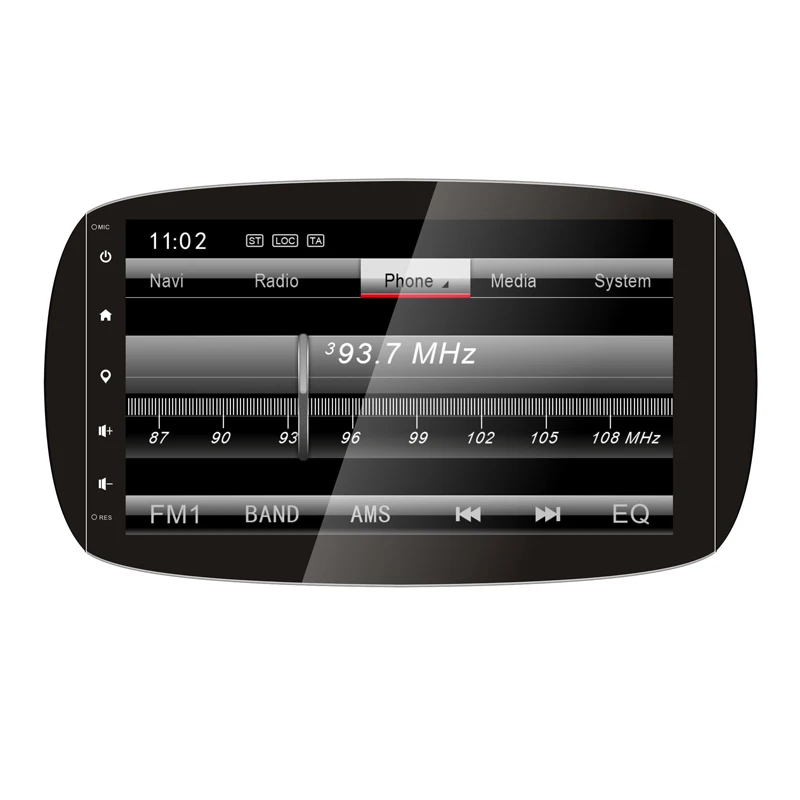 Автомобильный медиа GPS навигационная система для Benz Smart W453 2015 2016 Радио Стерео