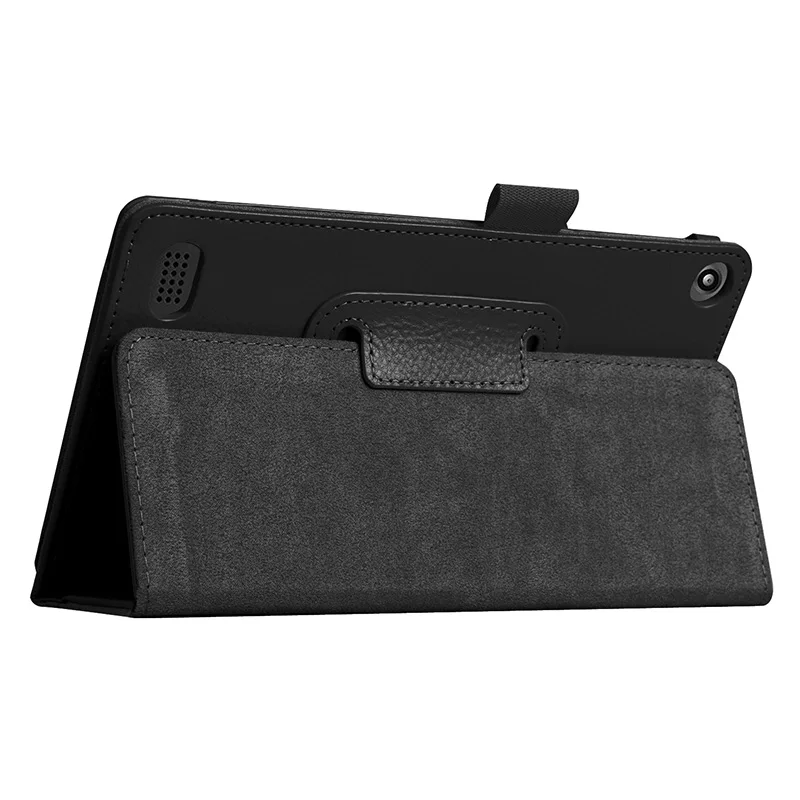 DyGod для Amazon Kindle Fire 7 2017 5 2015 0 дюймов планшет чехол Tri-fold кронштейн флип стоять против