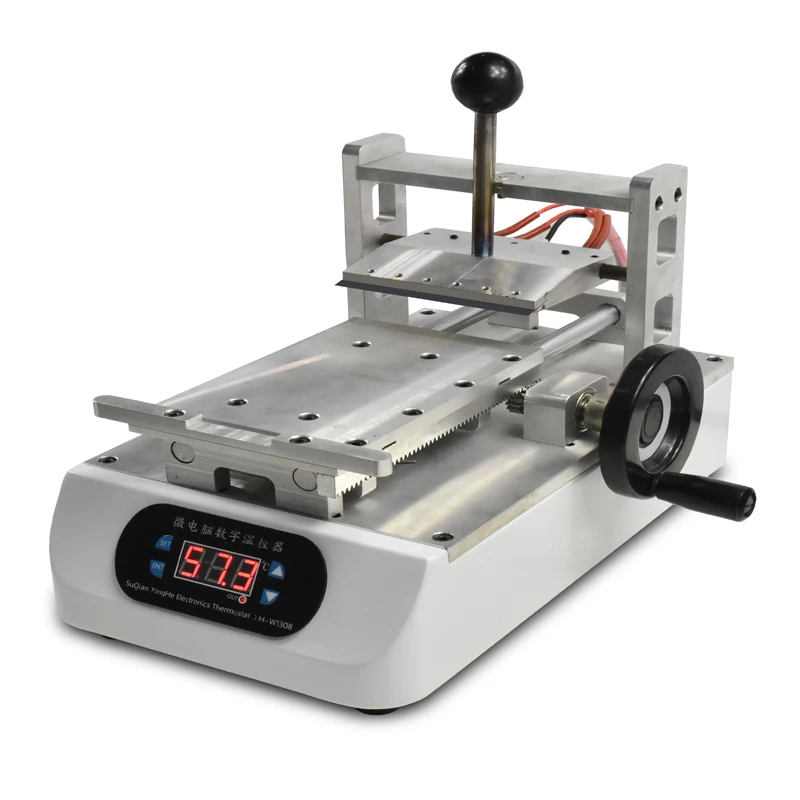 М-Triangel 7 дюймов поляризатор жидкость для снятия 200 W lcd OCA машина удаления клея