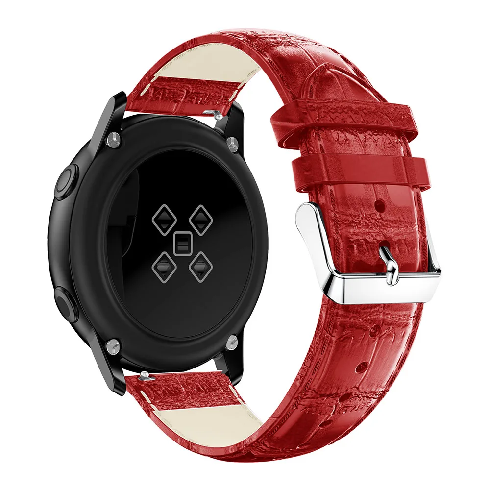 Ремешок из натуральной кожи с крокодиловым узором для Samsung Gear S2 Classic / Sport сменный