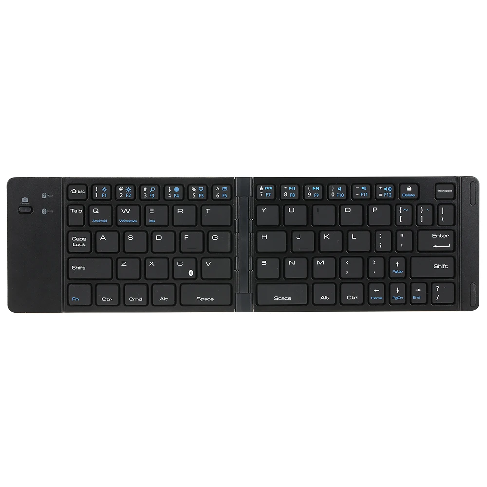 Универсальная мини клавиатура портативная беспроводная Bluetooth складная для iPhone