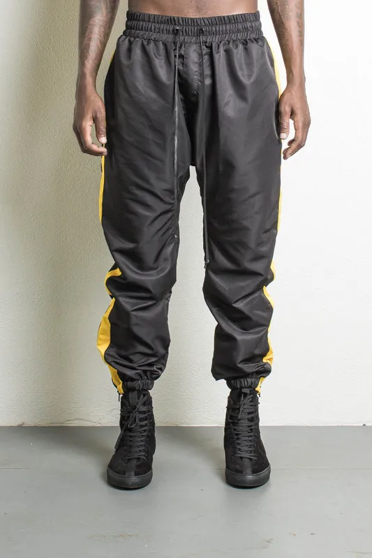 Мужские штаны джоггеры kaye West модные повседневные в стиле хип хоп 2019|jogger pants men|fashion