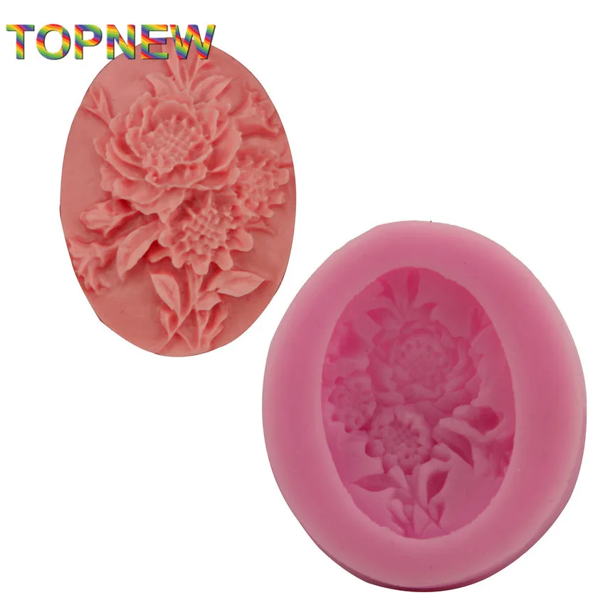Цветочная Форма для торта глина цветочная форма мыла искусственные инструменты